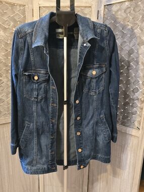 Liverpool Dark Blue Denim Jacket